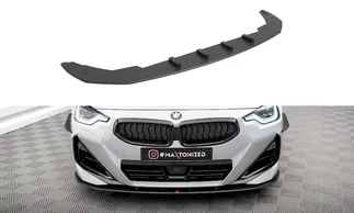 Maxton Design Street Pro Front Splitter For G42 BMW M240i Coupe